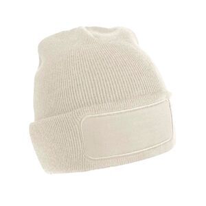 Beechfield Unisex Adult Original Patch Beanie / Almond